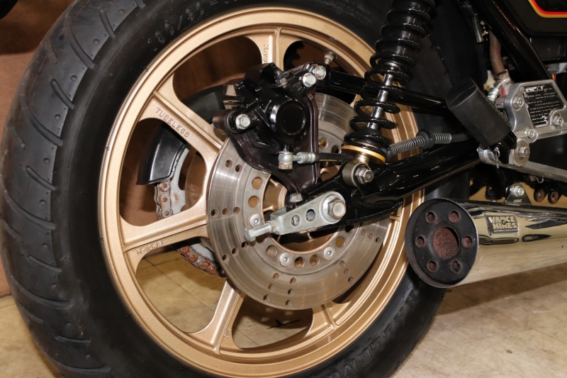 カワサキ KZ1000J2 東京本店 G.ホイール  7
