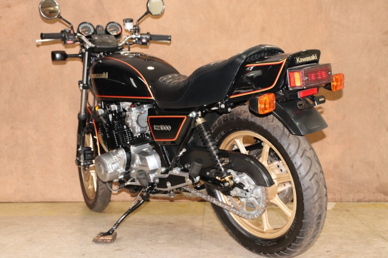 カワサキ KZ1000J2 東京本店 G.ホイール  26