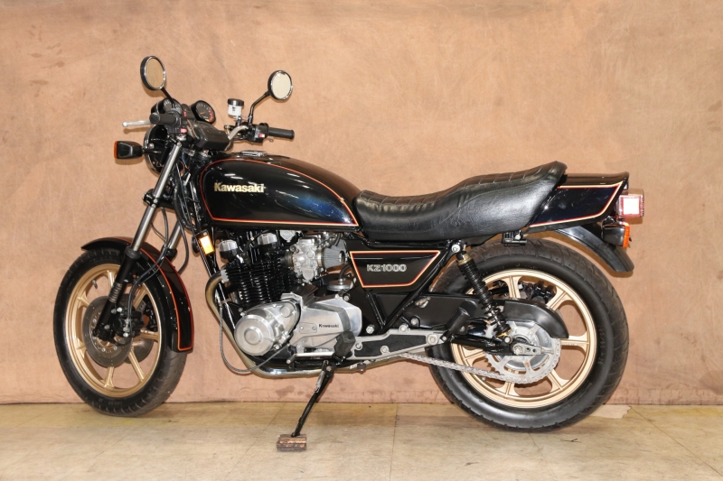 カワサキ KZ1000J2 東京本店 G.ホイール  10