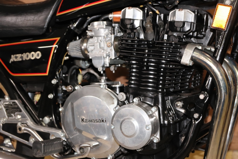 カワサキ KZ1000J2 東京本店 G.ホイール  6