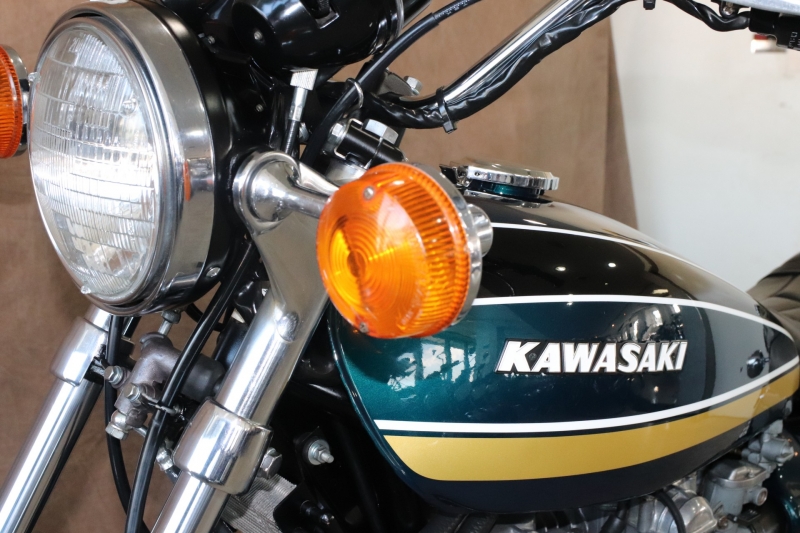 カワサキ Z1 東京本店 青玉 集合管 12
