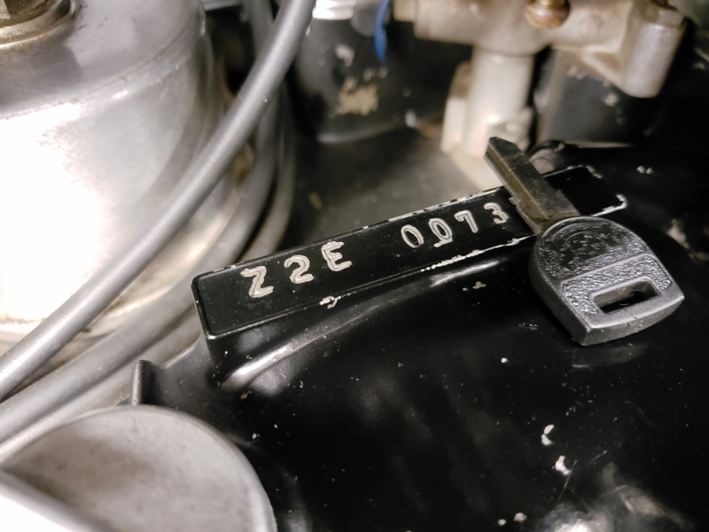 カワサキ Z2RS 49年8月製9月登録 高純度車 素のコンディション!極上 53