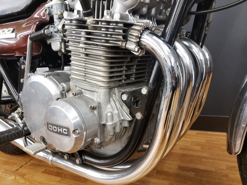カワサキ Z1 東京本社 Z1B 74年9月製造 茶玉オリジナルペイント GOODコンディション車  17
