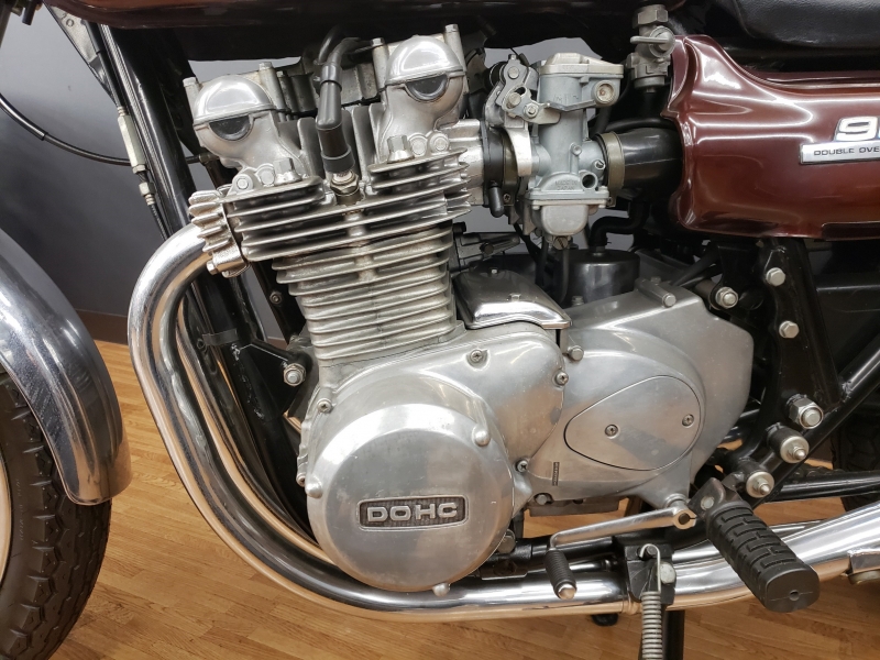 カワサキ Z1 東京本社 Z1B 74年9月製造 茶玉オリジナルペイント GOODコンディション車  40