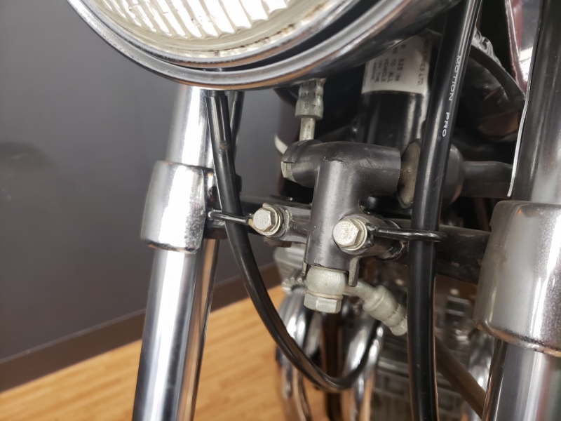 カワサキ Z1 東京本社 Z1B 74年9月製造 茶玉オリジナルペイント GOODコンディション車  37