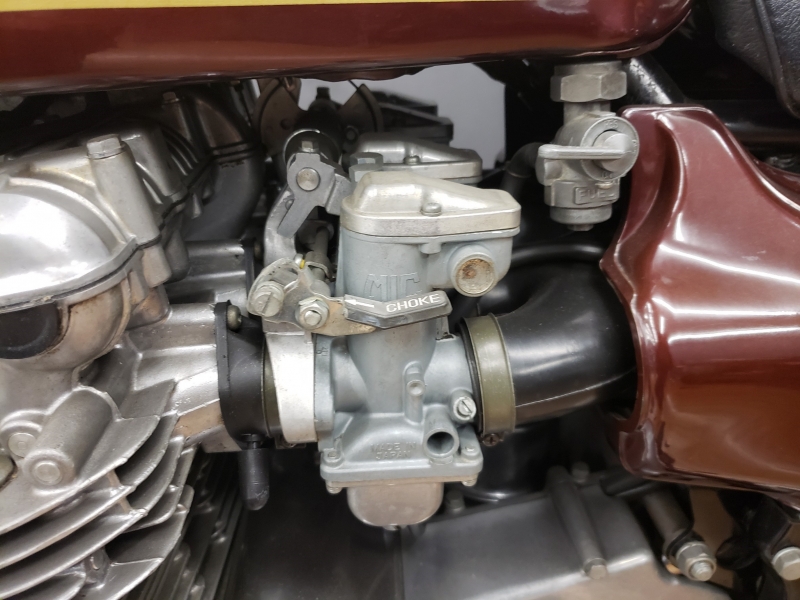 カワサキ Z1 東京本社 Z1B 74年9月製造 茶玉オリジナルペイント GOODコンディション車  41