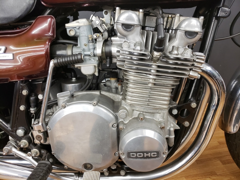 カワサキ Z1 東京本社 Z1B 74年9月製造 茶玉オリジナルペイント GOODコンディション車  18