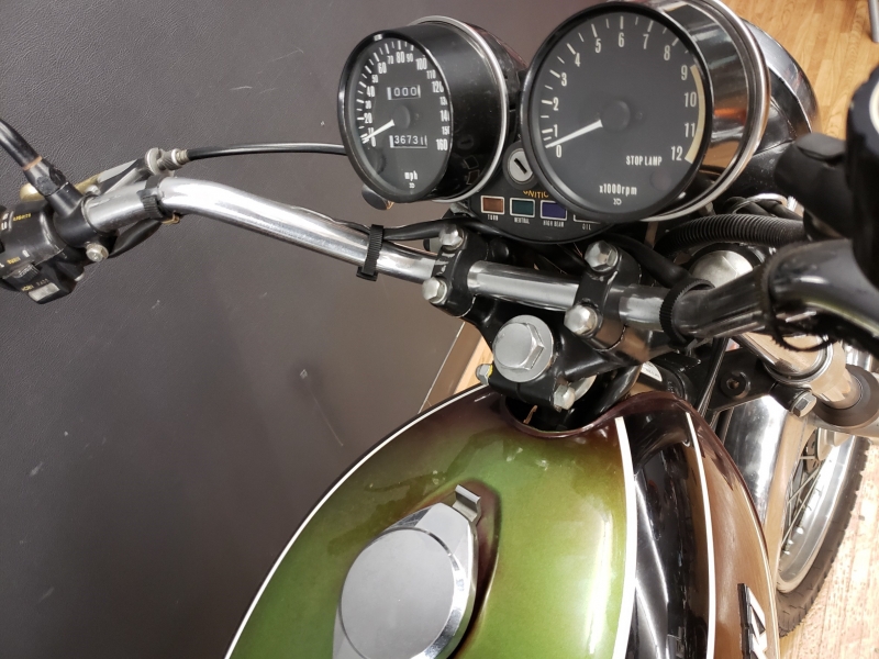 カワサキ Z1 東京本社 Z1B 74年9月製造 茶玉オリジナルペイント GOODコンディション車  31