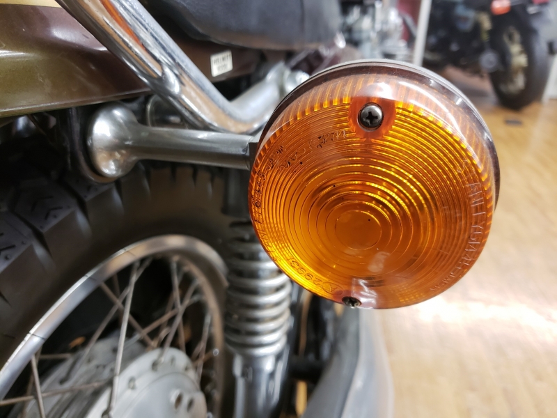 カワサキ Z1 東京本社 Z1B 74年9月製造 茶玉オリジナルペイント GOODコンディション車  7