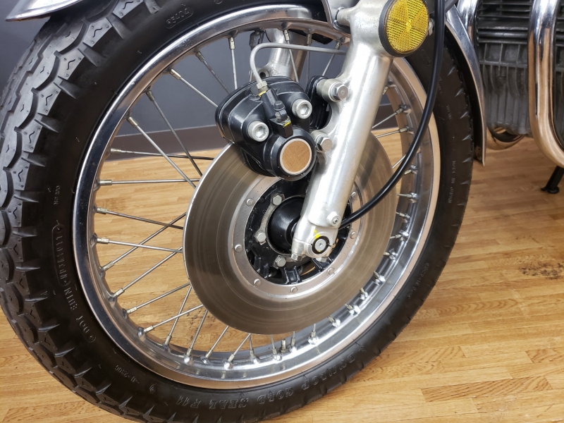 カワサキ Z1 東京本社 Z1B 74年9月製造 茶玉オリジナルペイント GOODコンディション車  36
