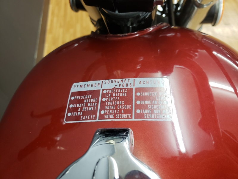 ホンダ CB750K6 フルノーマル 21