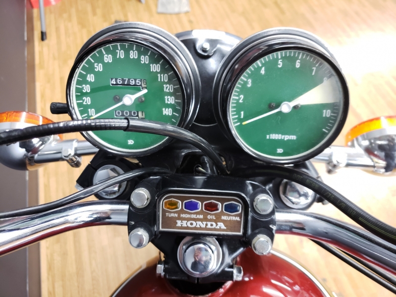 ホンダ CB750K6 フルノーマル 23