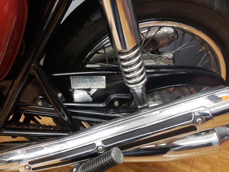 ホンダ CB750K6 フルノーマル 38
