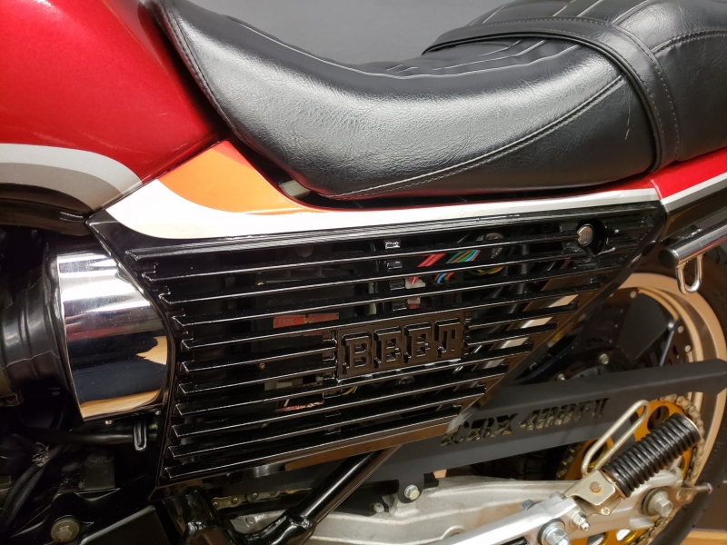 絶版車 旧車 バイク ウエマツ UEMATSU - CBX400FF 贅沢な2型カスタム 