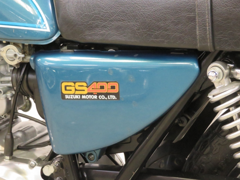 スズキ GS400 東京本社 ノーマルコンディション 4