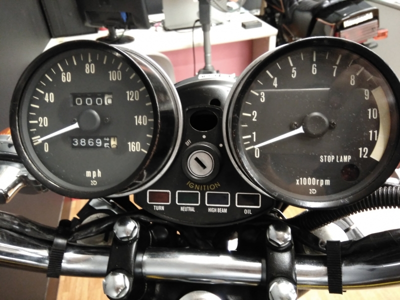 カワサキ Z1A 純正外装&シート!コンディション◎!!平成最後のセール特選車★ 13