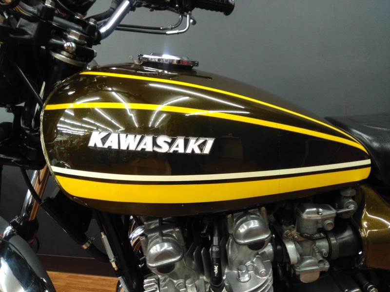 カワサキ Z1A 純正外装&シート!コンディション◎!!平成最後のセール特選車★ 20