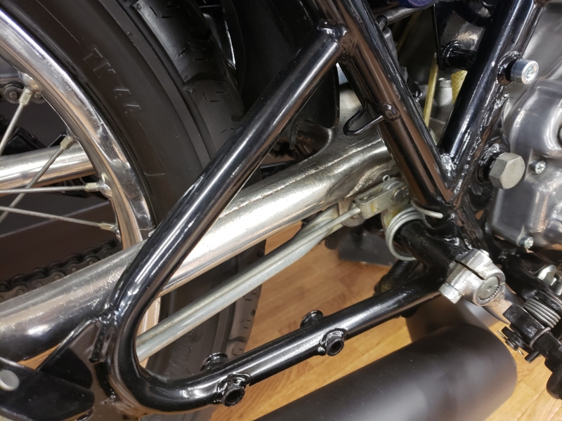 ホンダ CB400F 国内フレーム仕様!NEWペイント・新品ウエマツ管!平成最後のセール特選車★ 10