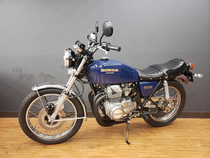 ホンダ CB400F 国内フレーム仕様!NEWペイント・新品ウエマツ管!平成最後のセール特選車★ 17