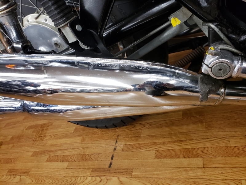 ホンダ CB500 当時の味を残した純正ペイント車!1973年製 7