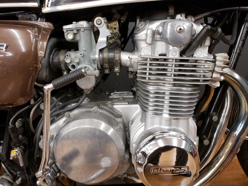 ホンダ CB500 当時の味を残した純正ペイント車!1973年製 4