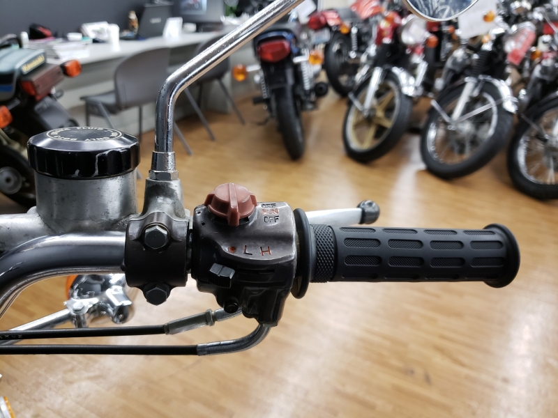 ホンダ CB500 当時の味を残した純正ペイント車!1973年製 14