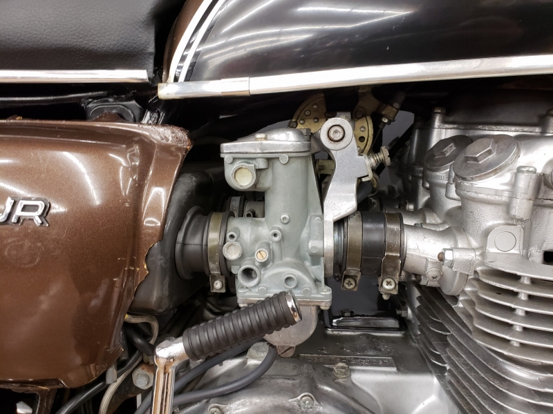 ホンダ CB500 当時の味を残した純正ペイント車!1973年製 5