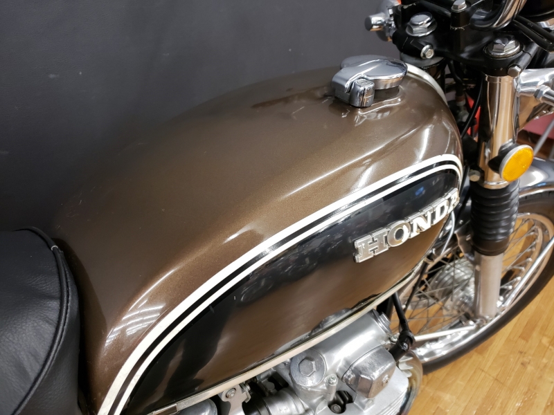 ホンダ CB500 当時の味を残した純正ペイント車!1973年製 10