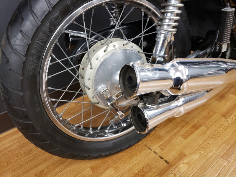 ホンダ CB500 当時の味を残した純正ペイント車!1973年製 9
