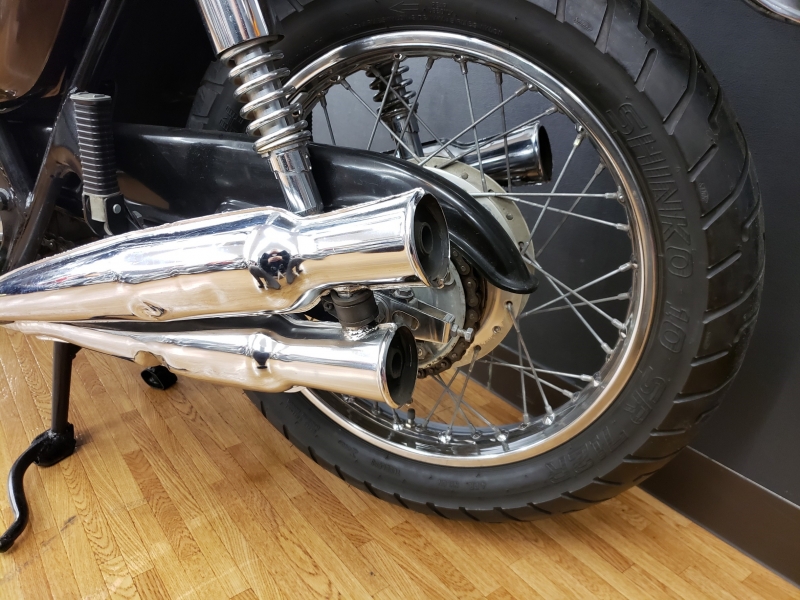 ホンダ CB500 当時の味を残した純正ペイント車!1973年製 25