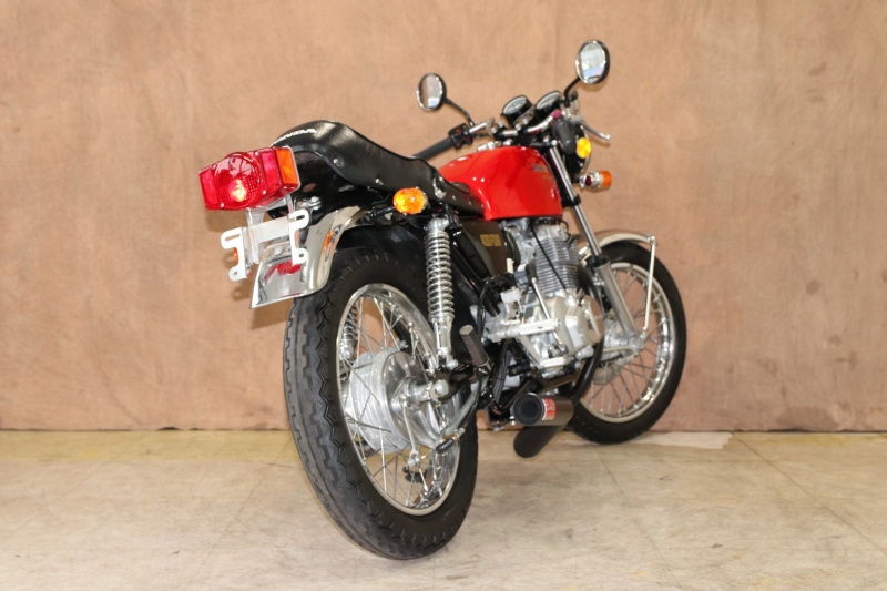 ホンダ CB400Four 東京本店 ヨシムラST-1ハイカムエンジン改 19