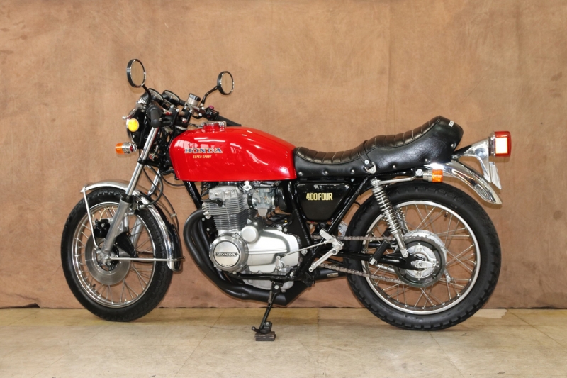 ホンダ CB400Four 東京本店 ヨシムラST-1ハイカムエンジン改 11