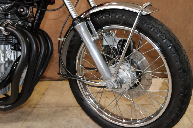 ホンダ CB400Four 東京本店 ヨシムラST-1ハイカムエンジン改 5