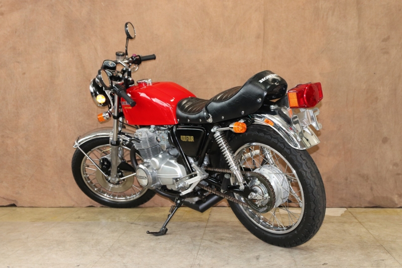 ホンダ CB400Four 東京本店 ヨシムラST-1ハイカムエンジン改 18