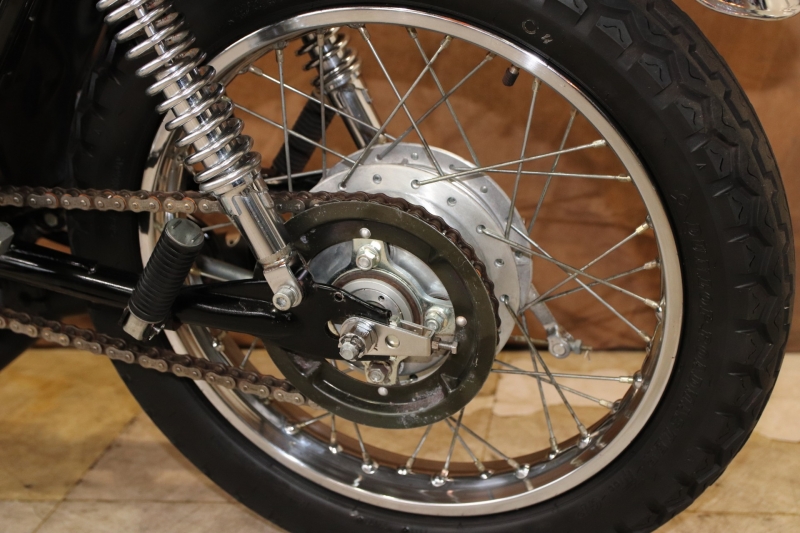ホンダ CB400Four 東京本店 ヨシムラST-1ハイカムエンジン改 16