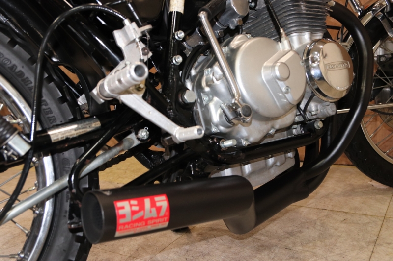 ホンダ CB400Four 東京本店 ヨシムラST-1ハイカムエンジン改 20