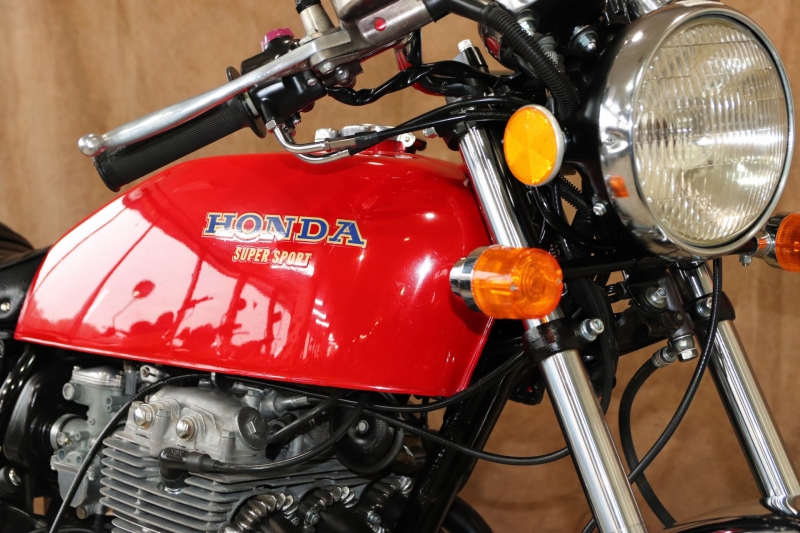 ホンダ CB400Four 東京本店 ヨシムラST-1ハイカムエンジン改 2