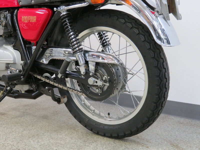 取引中　値下げ　CB400F アルミ　Hリム　TT100付き CB400Four アルミリム 集合管｜SOLD OUT｜旧車・絶版バイクならウエマツ