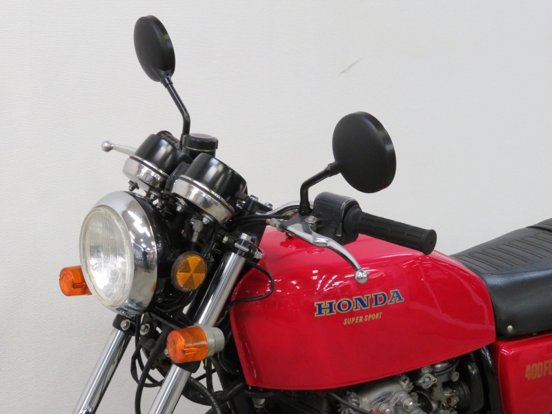 CB400Four アルミリム 集合管｜SOLD OUT｜旧車・絶版バイクならウエマツ