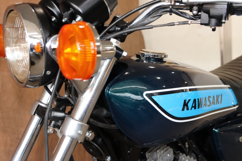 カワサキ 500SS H1F 東京本店 ノーマル車 12