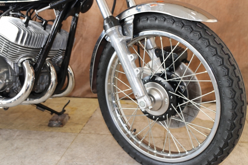 カワサキ 500SS H1F 東京本店 ノーマル車 5