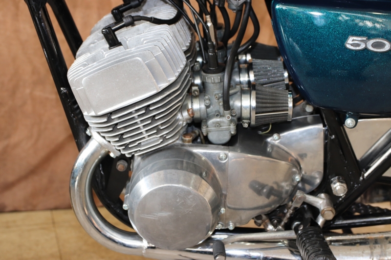 カワサキ 500SS H1F 東京本店 ノーマル車 16