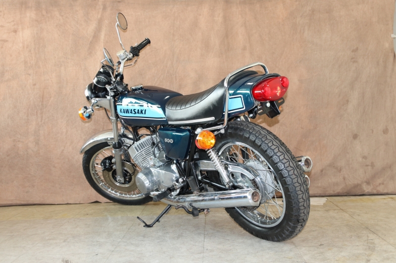 カワサキ 500SS H1F 東京本店 ノーマル車 18
