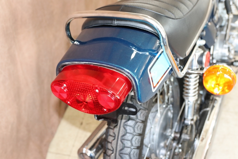 カワサキ 500SS H1F 東京本店 ノーマル車 4