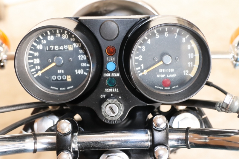 カワサキ 500SS H1F 東京本店 ノーマル車 9