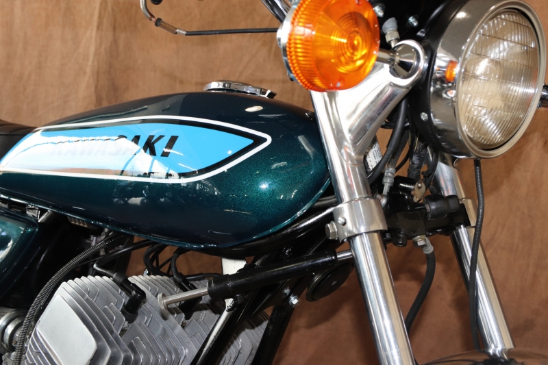 カワサキ 500SS H1F 東京本店 ノーマル車 2