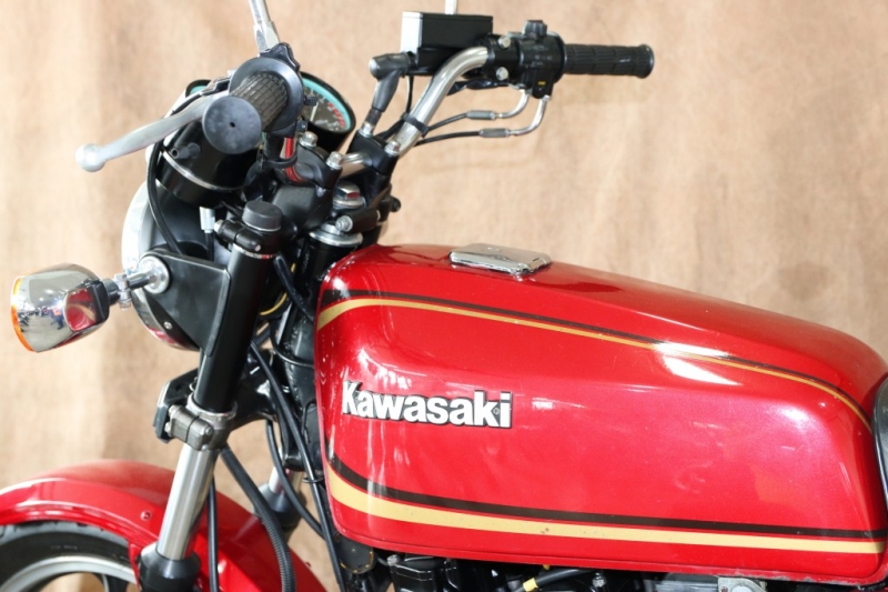 絶版車 旧車 バイク ウエマツ UEMATSU - KZ550 東京本店 A2 フル 
