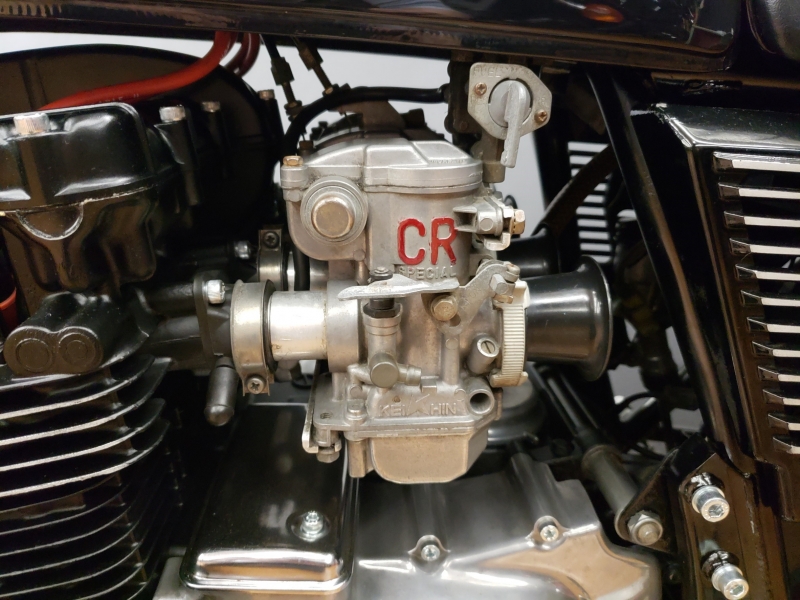 カワサキ Z400FX E3 BEETバックステップ付き!新品集合管!シンプルstyle! 20