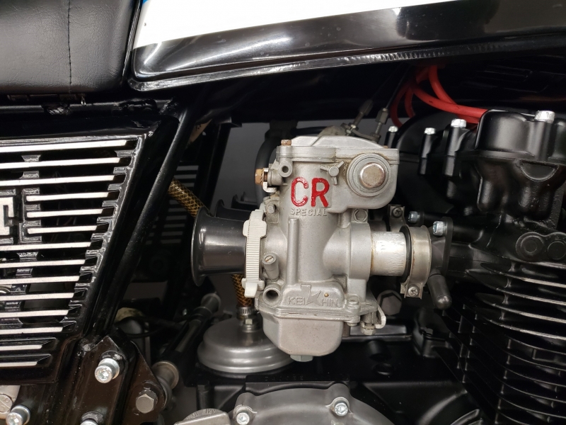 カワサキ Z400FX E3 BEETバックステップ付き!新品集合管!シンプルstyle! 6