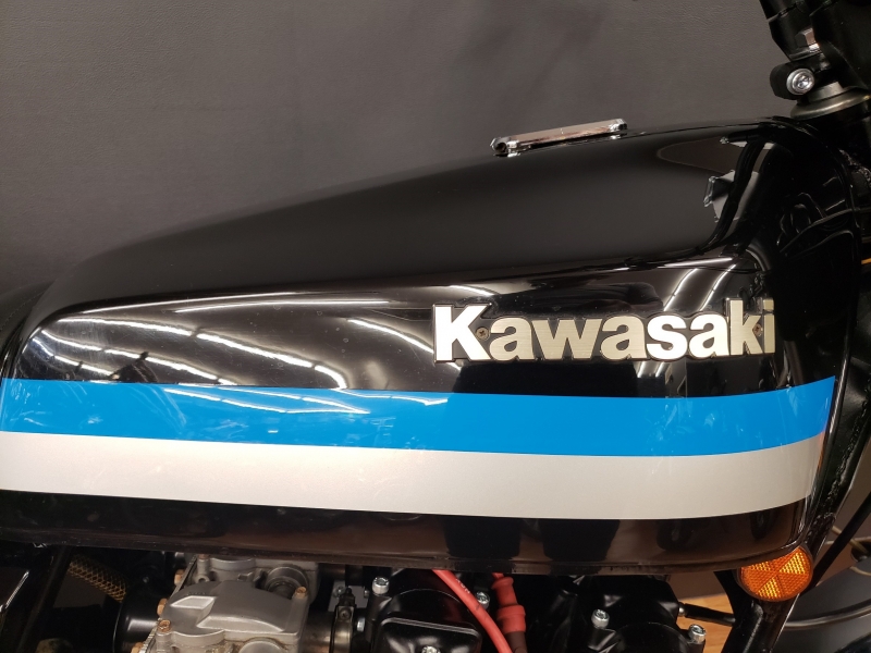 カワサキ Z400FX E3 BEETバックステップ付き!新品集合管!シンプルstyle! 12